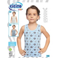 Майка для хлопчика 3 шт Cicito 7016